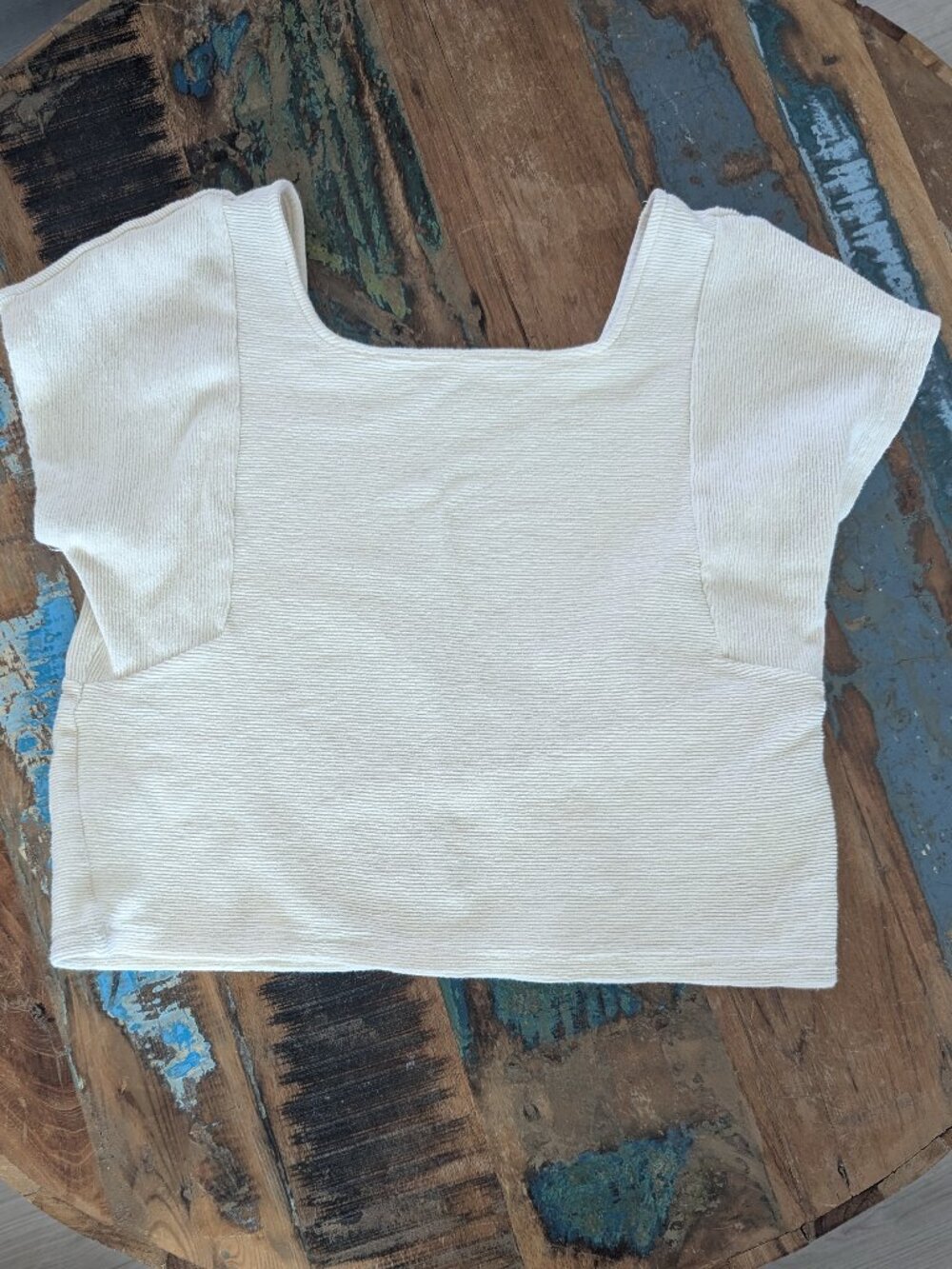 Madewell - women's cream top